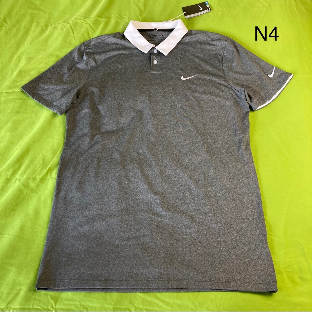 Nike Golf Icon Solid Polo in Heather